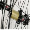ZECHAO 26/27.5/29In Mountain Bike Wheelset,24H Bike Wheel Front Rear Double-Walled Aluminum Alloy Rim Barrel Shaft Disc Brake 7-12 Speed Wheelset (Color : Red, Size : 29INCH) view 3