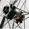 ZECHAO 26/27.5/29In Mountain Bike Wheelset,24H Bike Wheel Front Rear Double-Walled Aluminum Alloy Rim Barrel Shaft Disc Brake 7-12 Speed Wheelset (Color : Red, Size : 29INCH) view 4