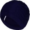 2 Packs Women Swim Cap for Long Hair Pleated Fabric Swimming Cap Elastic Comfortable Bathing Cap Non-Waterproof Nylon Bath Hat Fashion Beach Cap Ears Protection Shower Turban Cap for Ladies Girls view 2