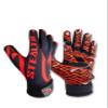 Black Stealth Football Receiver Gloves - Grip Silicone Grip Adult Men Youth Boys Sticky Flag Wide Boost Your Game Pro Durable Battle view 1