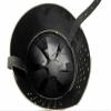Orca INTERNATIONAL CO.Medieval Knight Crusader Templar Helmet w/Mason s Brass Cross, Crusader view 3