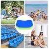 Estink Kayak Seat Cushion, Flotation Cushion Seat Soft Cushion Pad Comfortable Thicken Kayak Canoe Seat Pad Cushion Ergonomic Non Slip Kayak Seat Cushion for Kayak Outdoor Fishing Camping (Blue) view 4