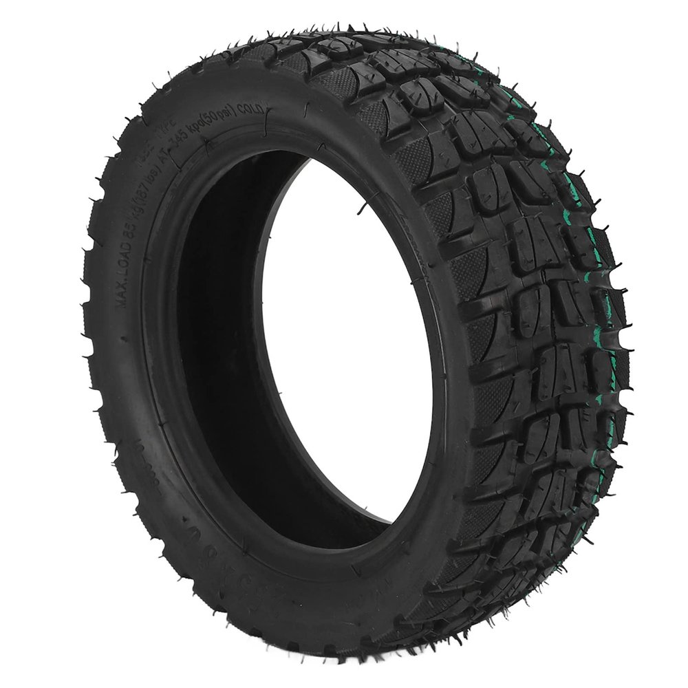 Alomejor Electric Scooter Tire Replacement, Good Grip Electric Tubeless Tire 255x80
