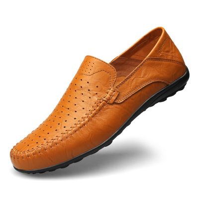 CHUUMEE Men's Driving Moccasins Slip-on Loafers (6,10)