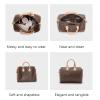 Lckaey Purse Organizer Insert For LV NEW NANO mini bags Speedy Tote Felt Organizer Bag Shaper Y061coffee-new NANO view 4