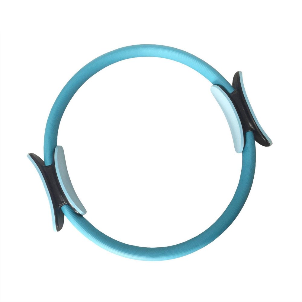 HITBOD Pilates Loop Yoga Ring, Magic Ring Pilates Ring, Pilates Equipment for Adjusting Thigh Abdominal Muscles and Legs, Women's Thigh Exercise Equipment, Fitness Ring Fitness Ring