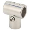 316 Stainless Steel Boat Hand Rail Fitting Heavy Duty 90 Degree T/Tee Fitting Rail Split Connector for 25mm/1in Tube view 1