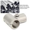 316 Stainless Steel Boat Hand Rail Fitting Heavy Duty 90 Degree T/Tee Fitting Rail Split Connector for 25mm/1in Tube view 3
