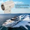 316 Stainless Steel Boat Hand Rail Fitting Heavy Duty 90 Degree T/Tee Fitting Rail Split Connector for 25mm/1in Tube view 4