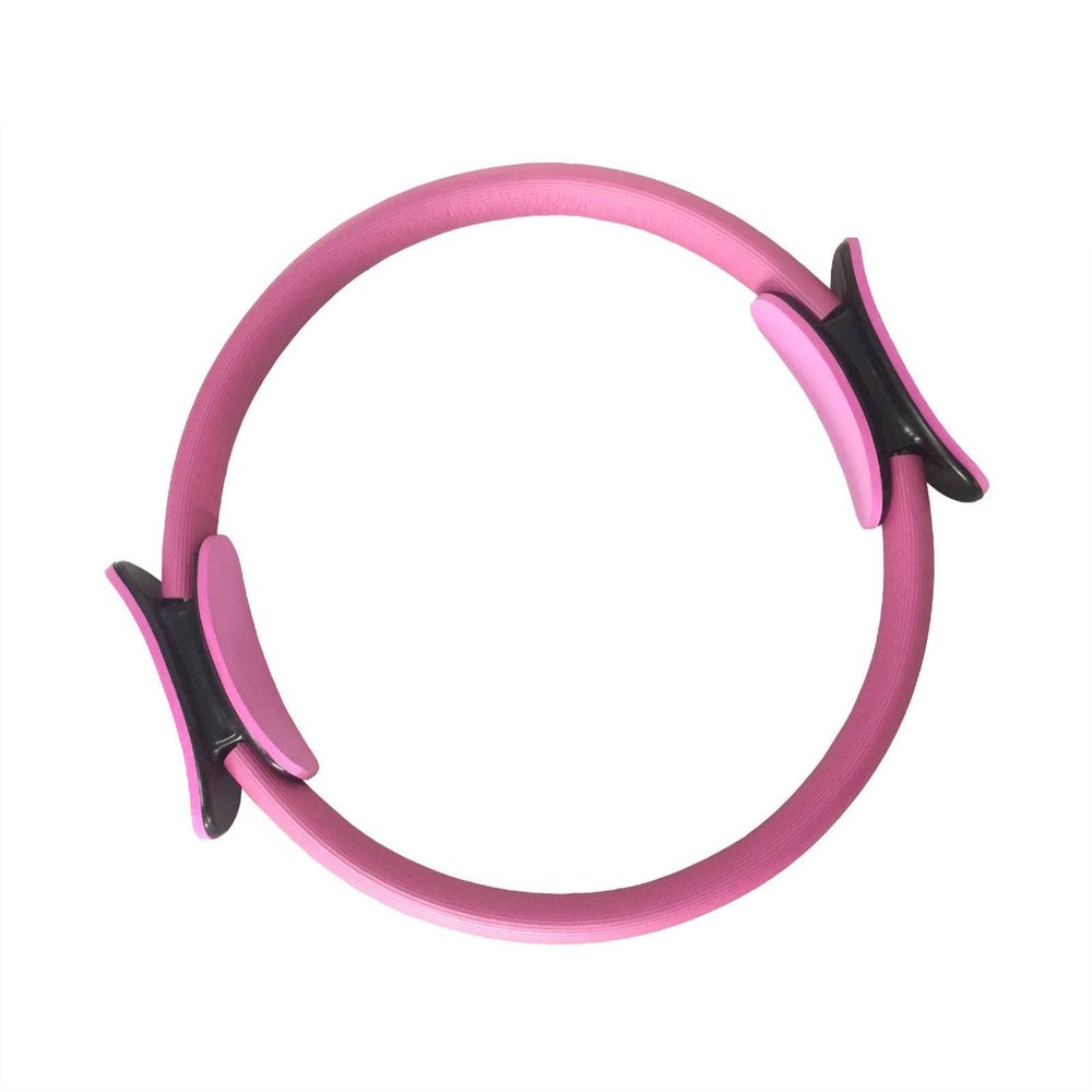 HITBOD Pilates Loop Yoga Ring, Magic Ring Pilates Ring, Pilates Equipment for Adjusting Thigh Abdominal Muscles and Legs, Women's Thigh Exercise Equipment, Fitness Ring Fitness Ring