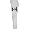 Under Armour Boys' Pull-On Jogger Sweatpants, Soft & Comfortable, Relaxed Fit, Mod Gray Big, 4 view 2