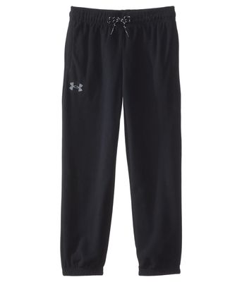 Under Armour Boy's Fleece Hundo Joggers (Big Kids) Black SM (8 Big Kid)