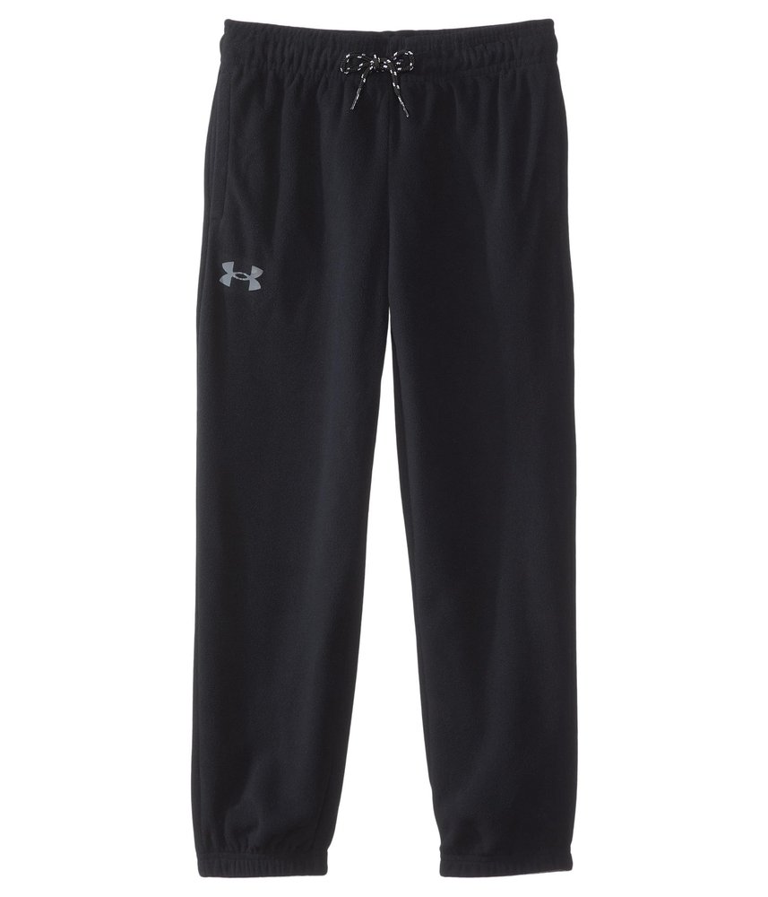 Under Armour Boy's Fleece Hundo Joggers (Big Kids) Black SM (8 Big Kid)
