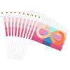 Mlm Pride Flag Double Flags Fluttering In Their Hands, Shining With Blood Youth, Exploring Cultural Connotation view 1