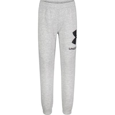 Under Armour Boys' Pull-On Jogger Sweatpants, Relaxed Fit, Mod Gray Big, 6
