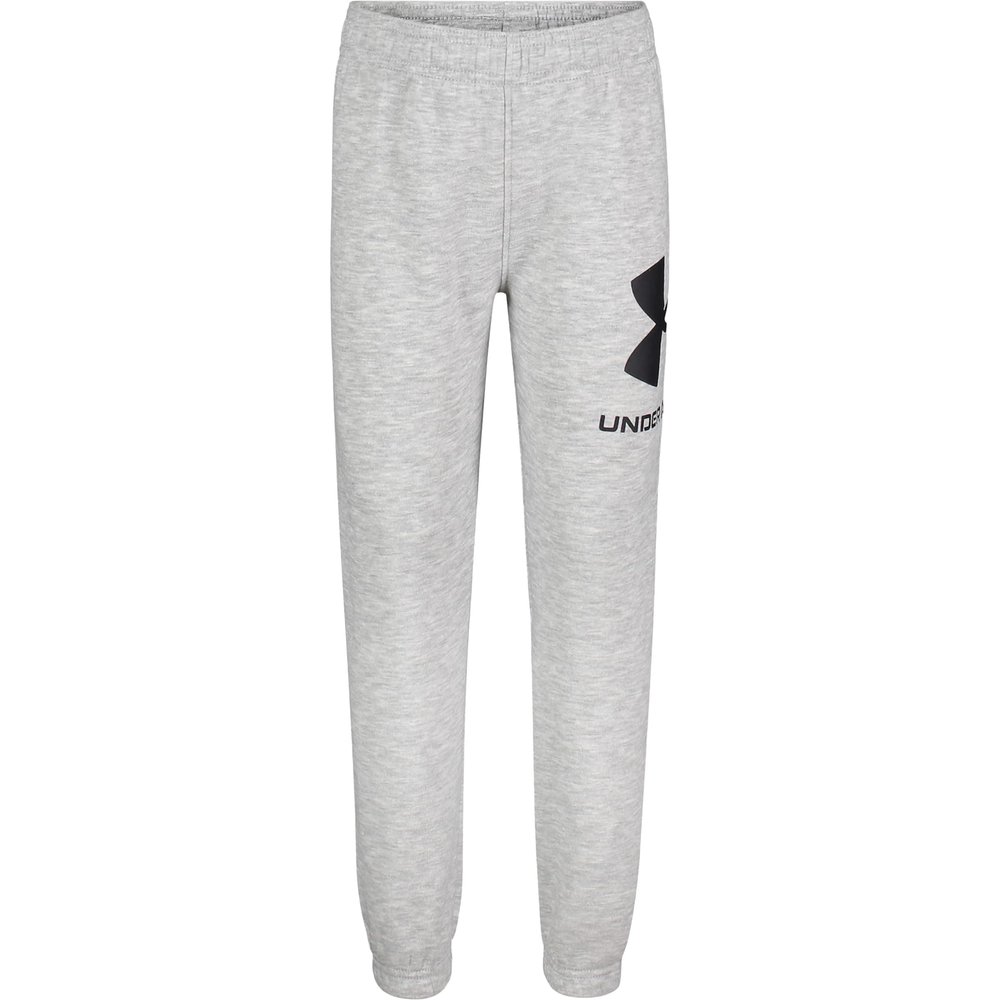 Under Armour Boys' Pull-On Jogger Sweatpants, Relaxed Fit, Mod Gray Big, 6
