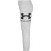 Under Armour Boys' Pull-On Jogger Sweatpants, Relaxed Fit, Mod Gray Big, 6 view 2