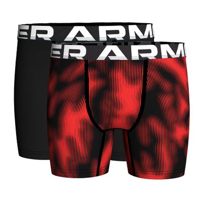 Under Armour UA VALLEY ETCH 2C 2PK BOXER SET, Valley Etch, YSM