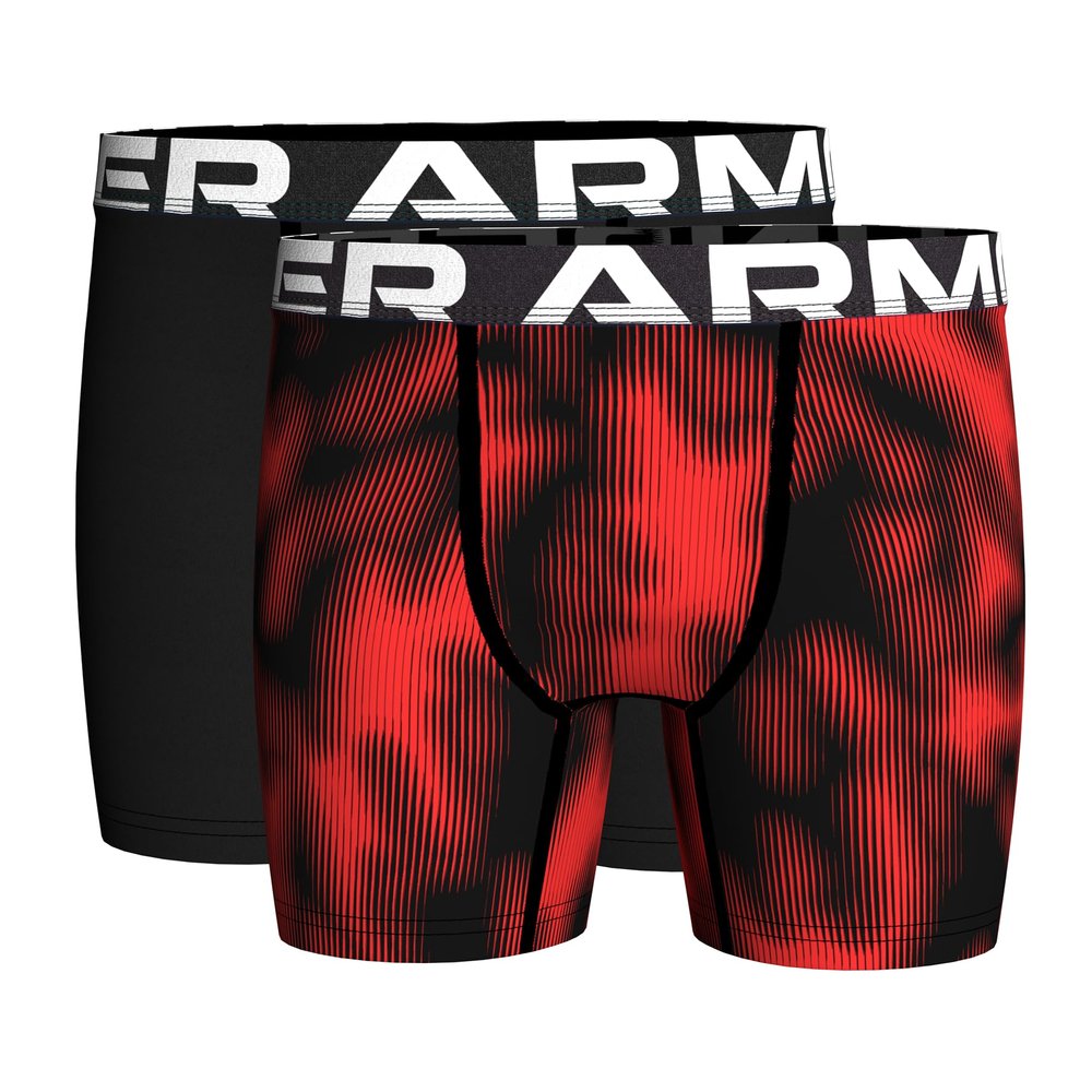 Under Armour UA VALLEY ETCH 2C 2PK BOXER SET, Valley Etch, YSM