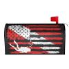 Vintage American Diver Down Flag USA Scuba Diving Dive Flag Fearless of Soaking and Grilling 21" X 18" Ensuring The Safety of Your Letters view 1
