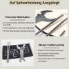 PRIORMAN Dance Pole Tool Kit, Portable Black Toolkit Bag for Static/Spinning Dance Pole Assembly & Removal view 3
