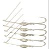 10 Guppy Minnow R Bend Spinnerbait Heads Spinner Bass Pike - Unpainted 3/4oz