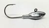 10 H-Minnow Jig Head Striper Walleye Fluke Bass B/N Ultra Point Hook- Unpainted 2oz view 1