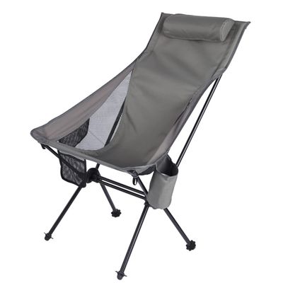 GUO FENG DIAO Outdoor Camping Chair, Folding Camping Chair, Heavy Duty Steel Frame, Padded Lawn Chair with Arm Rest Cup Holder and Portable Carrying Bag (No. 8 Folding Chair)