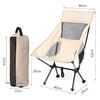 GUO FENG DIAO Outdoor Camping Chair, Folding Camping Chair, Heavy Duty Steel Frame, Padded Lawn Chair with Arm Rest Cup Holder and Portable Carrying Bag (No. 8 Folding Chair) view 3