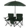 GUO FENG DIAO Outdoor Camping Chair, Folding Camping Chair, Heavy Duty Steel Frame, Padded Lawn Chair with Arm Rest Cup Holder and Portable Carrying Bag (No. 26 Folding Chair) view 1
