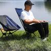 GUO FENG DIAO Outdoor Camping Chair, Folding Camping Chair, Heavy Duty Steel Frame, Padded Lawn Chair with Arm Rest Cup Holder and Portable Carrying Bag (No. 26 Folding Chair) view 2