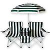 GUO FENG DIAO Outdoor Camping Chair, Folding Camping Chair, Heavy Duty Steel Frame, Padded Lawn Chair with Arm Rest Cup Holder and Portable Carrying Bag (No. 26 Folding Chair) view 3