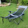 GUO FENG DIAO Outdoor Camping Chair, Folding Camping Chair, Heavy Duty Steel Frame, Padded Lawn Chair with Arm Rest Cup Holder and Portable Carrying Bag (No. 31 Folding Chair) view 2