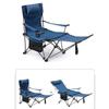GUO FENG DIAO Outdoor Camping Chair, Folding Camping Chair, Heavy Duty Steel Frame, Padded Lawn Chair with Arm Rest Cup Holder and Portable Carrying Bag (No. 31 Folding Chair) view 3