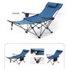 GUO FENG DIAO Outdoor Camping Chair, Folding Camping Chair, Heavy Duty Steel Frame, Padded Lawn Chair with Arm Rest Cup Holder and Portable Carrying Bag (No. 31 Folding Chair) view 4