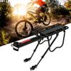 NDNCZDHC Bike Rear Rack Shelf Luggage Bike Carrier Rack Aluminum Alloy Seatpost Bag Holder Bike Accessories for Adult Bikes(Black) view 3