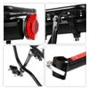 NDNCZDHC Bike Rear Rack Shelf Luggage Bike Carrier Rack Aluminum Alloy Seatpost Bag Holder Bike Accessories for Adult Bikes(Black) view 4