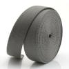 CRAFTMEMORE Heavy Cotton Webbing - Straps for Arts and Crafts, Luxury Bag Strap High Density Webbing (1 1/2 Inch x 2 Yards, Gray) view 1