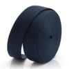 CRAFTMEMORE Heavy Cotton Webbing - Straps for Arts and Crafts, Luxury Bag Strap High Density Webbing (1 1/4 Inch x 2 Yards, Navy) view 1