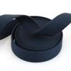 CRAFTMEMORE Heavy Cotton Webbing - Straps for Arts and Crafts, Luxury Bag Strap High Density Webbing (1 1/4 Inch x 2 Yards, Navy) view 2