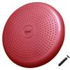 AppleRound Inflated Wobble Cushion with Hand Pump, Air Stability Board (Extra Thick), Core Balance Disc for Adults, Sensory Wiggle Seat for Kids, Flexible Seating for All Age, 13.5in / 34cm Diameter view 1