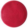 AppleRound Inflated Wobble Cushion with Hand Pump, Air Stability Board (Extra Thick), Core Balance Disc for Adults, Sensory Wiggle Seat for Kids, Flexible Seating for All Age, 13.5in / 34cm Diameter view 2