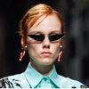 HPIRME Women Men Small Frame Sunglasses Cat Eye Cool Sun Glasses Red Pink,7,One size view 4