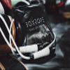 BOXROPE, A Jump Rope Made For Boxing, Tangle-Free, 15% Heavier Than A Normal PVC Rope, Boxer Jump Rope, Adjustable, Includes Grip Tapes For More Grip, Skipping Rope for Boxers, Premium Quality (Grey view 3
