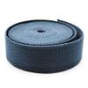 CRAFTMEMORE Heavy Cotton Webbing - Straps for Arts and Crafts, Luxury Bag Strap High Density Webbing (Navy, 2 Inches x 2 Yards) view 1