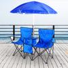 GUO FENG DIAO Outdoor Camping Chair, Folding Camping Chair, Heavy Duty Steel Frame, Padded Lawn Chair with Arm Rest Cup Holder and Portable Carrying Bag (No. 25 Folding Chair) view 2