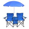 GUO FENG DIAO Outdoor Camping Chair, Folding Camping Chair, Heavy Duty Steel Frame, Padded Lawn Chair with Arm Rest Cup Holder and Portable Carrying Bag (No. 25 Folding Chair) view 4
