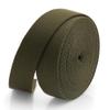 CRAFTMEMORE Heavy Cotton Webbing - Straps for Arts and Crafts, Luxury Bag Strap High Density Webbing (Olive Drab, 2 Inches x 2 Yards) view 1