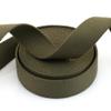 CRAFTMEMORE Heavy Cotton Webbing - Straps for Arts and Crafts, Luxury Bag Strap High Density Webbing (Olive Drab, 2 Inches x 2 Yards) view 2