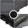 PRELGOSP Trampoline Replacement Mat, 8/10/12 Ft Trampoline Safety Pad Sheet, Bounce Trampoline Jumping Mat with V-Rings Compatible with Round Frames, with 1x Trampoline Spring Tool,12FT/72 Buckles view 4